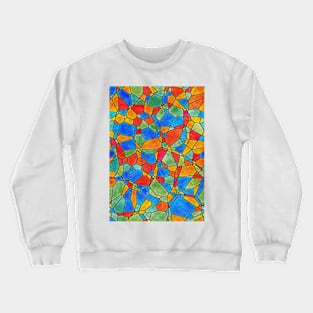 Stained glass Crewneck Sweatshirt